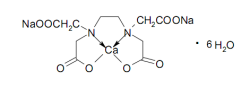 乙二胺四乙酸二钠与钙离子作用